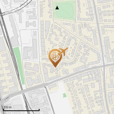 Karte Wachenheimer Straße 13-24, 81539 München