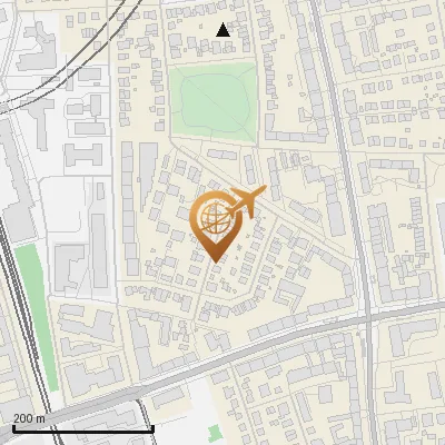 Karte Wachenheimer Straße 1-11, 81539 München