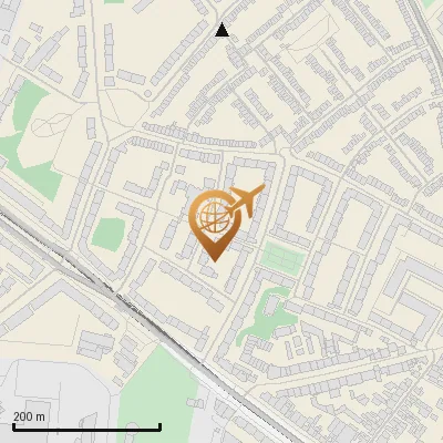 Karte Wacholderweg 1-4, 50827 Köln