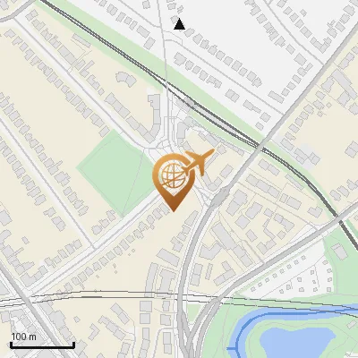 Karte Wacholderweg 38, 22335 Hamburg