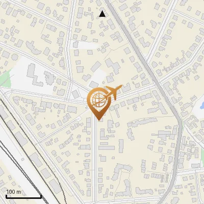 Karte Wachsmuthstraße 10, 13467 Berlin