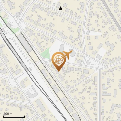 Karte Wachsmuthstraße 3, 13467 Berlin