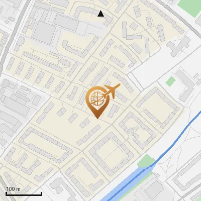 Karte Wachtelstraße 65, 22305 Hamburg