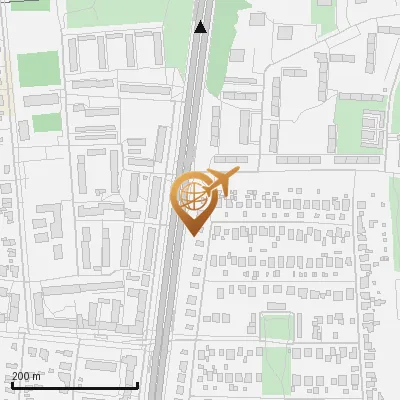 Karte Wachterstraße 38-47, 80939 München