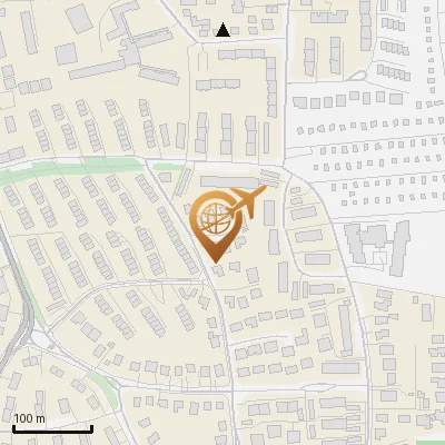 Karte Wackerweg 1-6, 22609 Hamburg