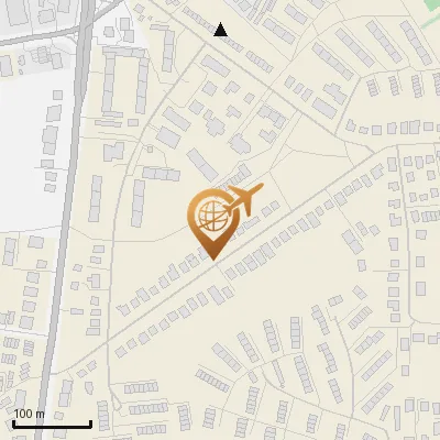 Karte Wählingsallee 42, 22459 Hamburg