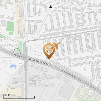 Karte Wälsungenstraße 1, 80634 München