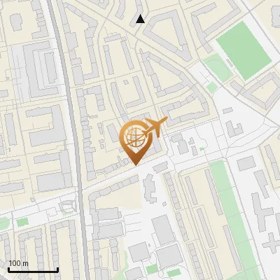 Karte Wagenfeldstraße 2, 22307 Hamburg