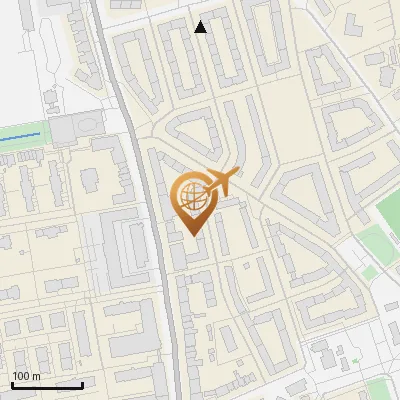 Karte Wagenfeldstraße 16-33, 22307 Hamburg