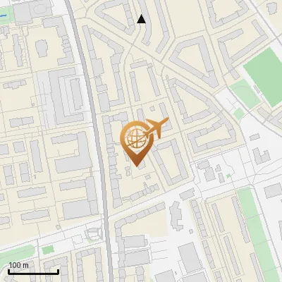 Karte Wagenfeldstraße 6-15, 22307 Hamburg