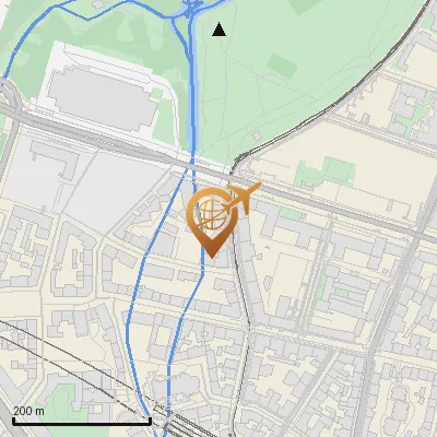 Karte Wagmüllerstraße 16-23, 80538 München