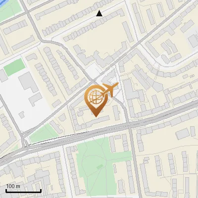 Karte Wagnerstraße 128-142, 22089 Hamburg