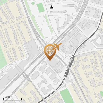 Karte Wagnerstraße 2, 22081 Hamburg