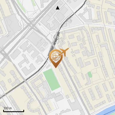 Karte Wagnerstraße 21-44, 22081 Hamburg