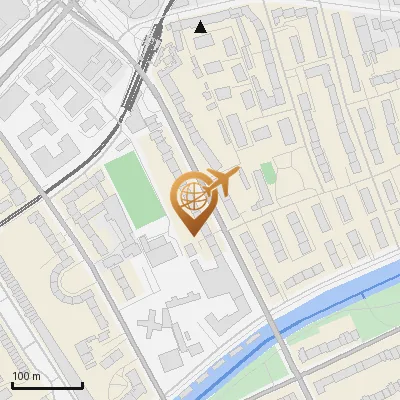 Karte Wagnerstraße 45-58, 22081 Hamburg