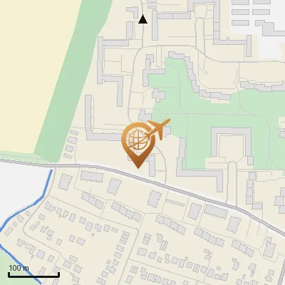 Karte Wagrierweg 96-100, 22455 Hamburg