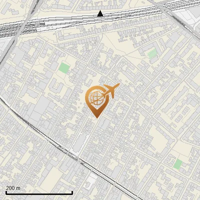 Karte Wahlenstraße 25-48, 50823 Köln