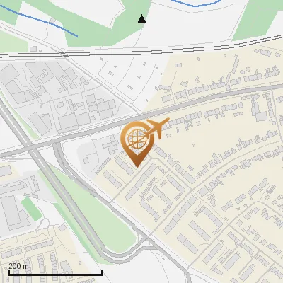 Karte Wahlscheider Straße 12-41, 51109 Köln