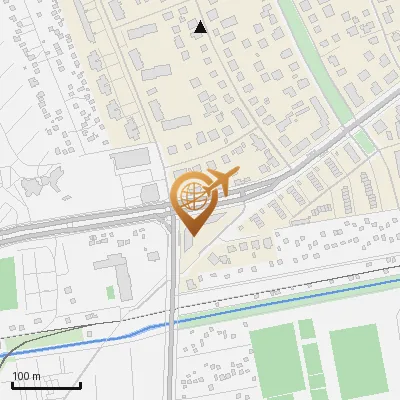 Karte Waidmannsluster Damm 20-22, 13509 Berlin