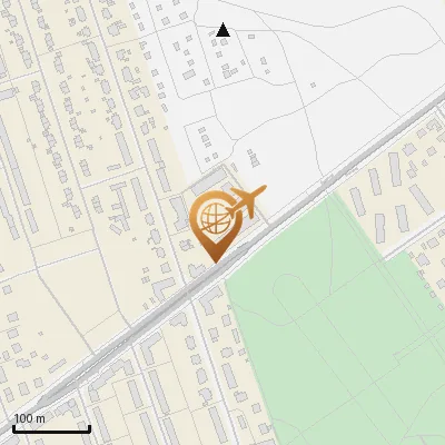 Karte Waidmannsluster Damm 81, 13469 Berlin