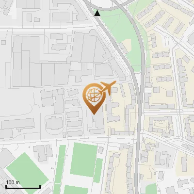 Karte Waidmannstraße 10, 22769 Hamburg