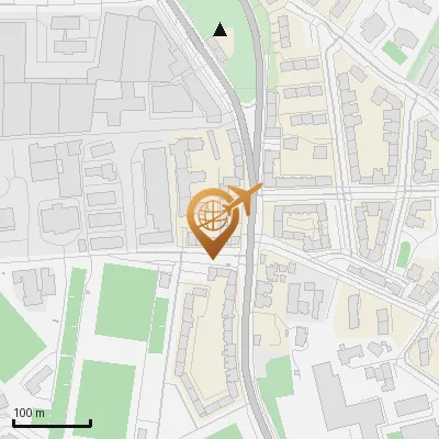 Karte Waidmannstraße 1-4, 22769 Hamburg