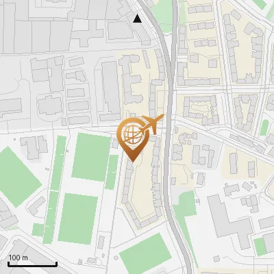 Karte Waidmannstraße 5, 22769 Hamburg