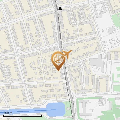 Karte Waisenhausstraße 21-40, 80637 München