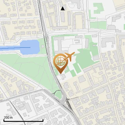 Karte Waisenhausstraße 4, 80637 München