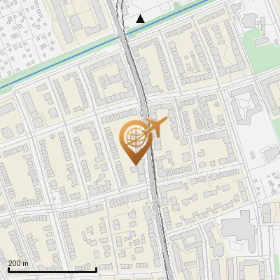 Karte Waisenhausstraße 51-54, 80637 München