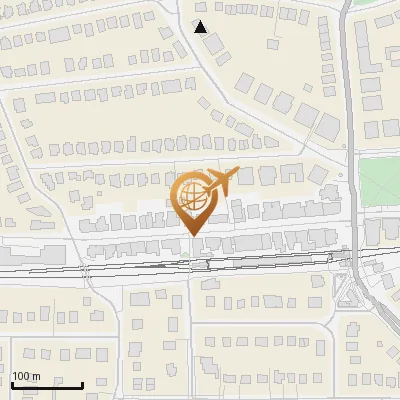 Karte Waitzstraße 13-21, 22607 Hamburg