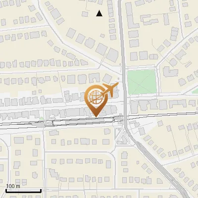 Karte Waitzstraße 1-5, 22607 Hamburg