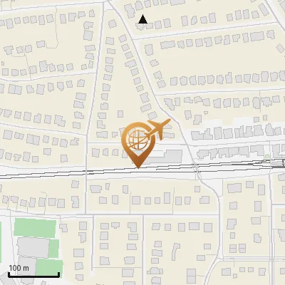 Karte Waitzstraße 31, 22607 Hamburg