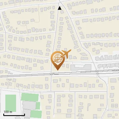 Karte Waitzstraße 33-39, 22607 Hamburg