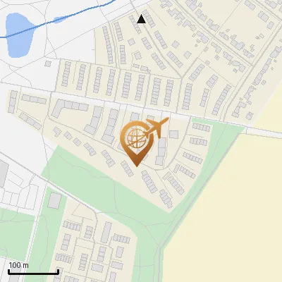 Karte Wakendorfer Weg 58, 22417 Hamburg