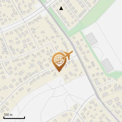 Karte Waldallee 2-3, 14089 Berlin