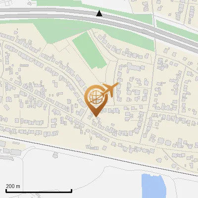 Karte Waldbeerweg 13-20, 51107 Köln