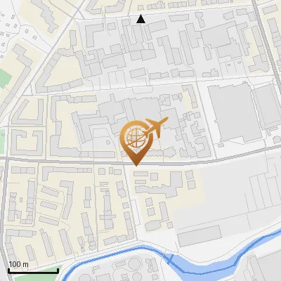 Karte Walddörferstraße 100-110, 22041 Hamburg