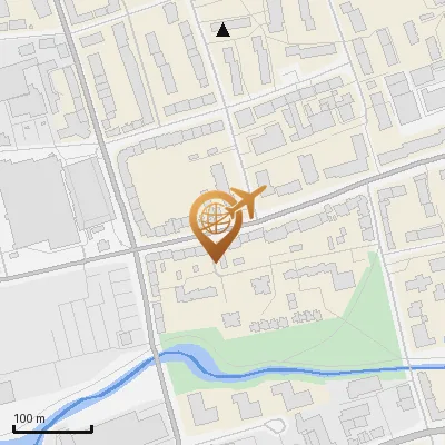 Karte Walddörferstraße 121-133, 22047 Hamburg