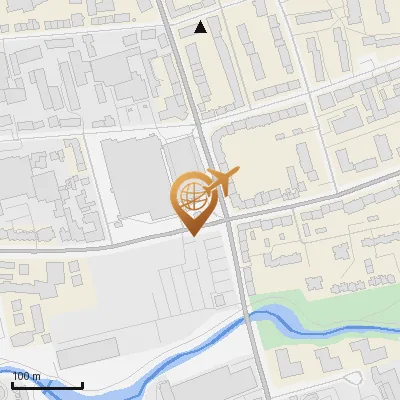 Karte Walddörferstraße 140-144, 22041 Hamburg