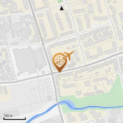 Karte Walddörferstraße 154, 22047 Hamburg