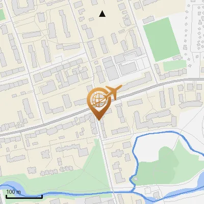 Karte Walddörferstraße 163, 22047 Hamburg