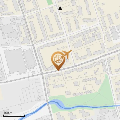 Karte Walddörferstraße 164, 22047 Hamburg