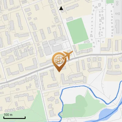 Karte Walddörferstraße 173, 22047 Hamburg