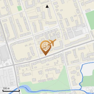 Karte Walddörferstraße 180-182, 22047 Hamburg