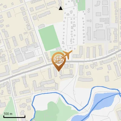 Karte Walddörferstraße 187-193, 22047 Hamburg