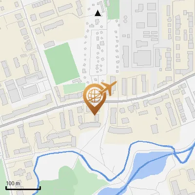 Karte Walddörferstraße 195, 22047 Hamburg