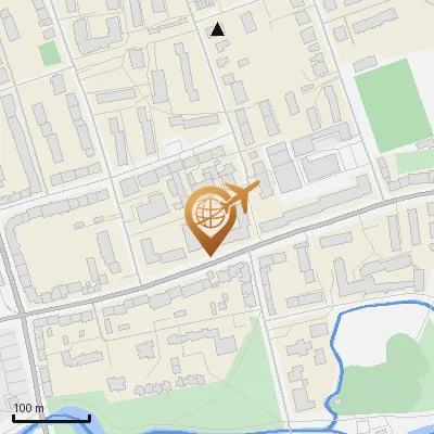 Karte Walddörferstraße 196, 22047 Hamburg