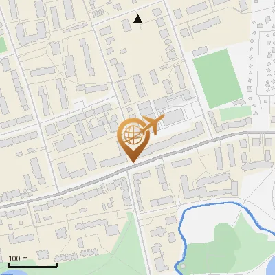 Karte Walddörferstraße 206, 22047 Hamburg