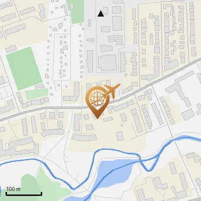 Karte Walddörferstraße 207, 22047 Hamburg